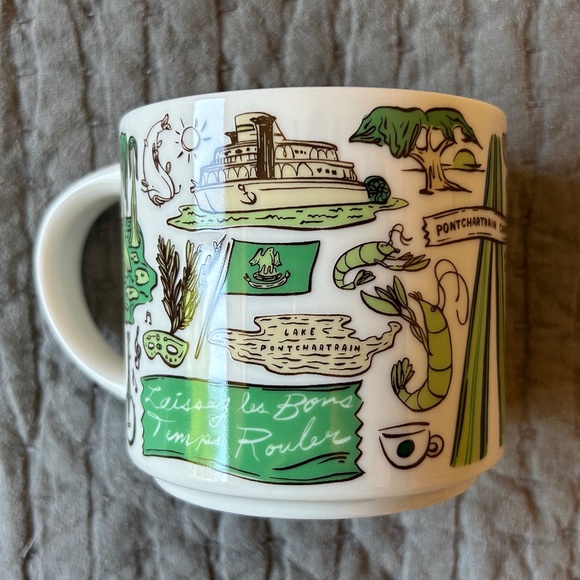 Starbucks Louisiana 2021 Been There Series Mug - Picture 2 of 4